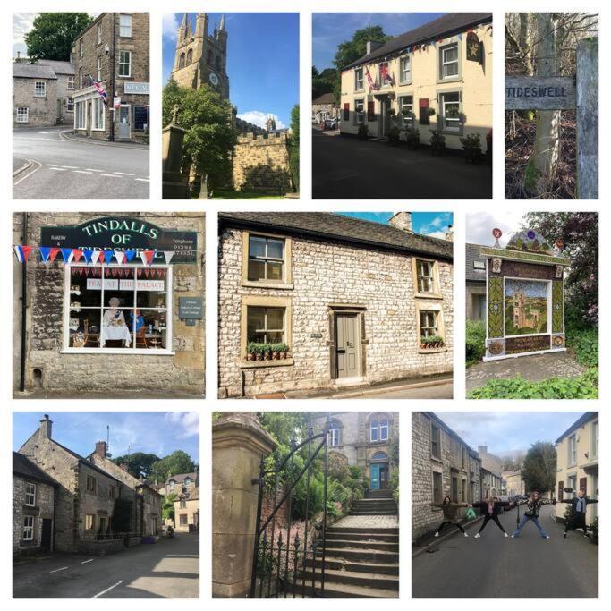Granby Cottage, Peak District National Park Tideswell Bagian luar foto