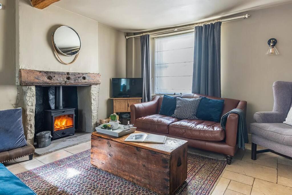 Granby Cottage, Peak District National Park Tideswell Bagian luar foto