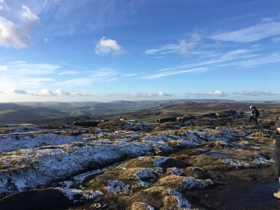 Granby Cottage, Peak District National Park Tideswell Bagian luar foto