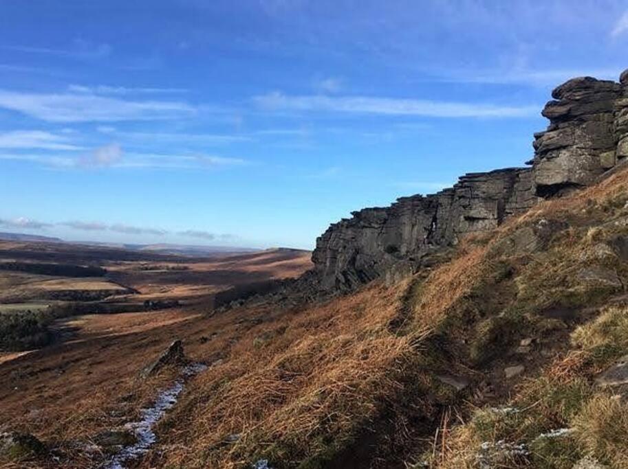 Granby Cottage, Peak District National Park Tideswell Bagian luar foto